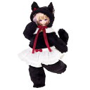 アゾンインターナショナル ルミナス*ストリート/Mii(みい) HUG Mii! (Black Cat ver.) 約215mm 塗装済み可動ドール