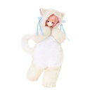 アゾンインターナショナル ルミナス*ストリート/Mii(みい) HUG Mii! (White Cat ver.) 約215mm 塗装済み可動ドール