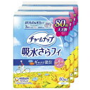 チャームナップ まとめ買い 吸水さらフィ 女性用 パンティライナー 3cc 無香料 17.5cm軽い尿もれの方240枚(80枚×3パック)