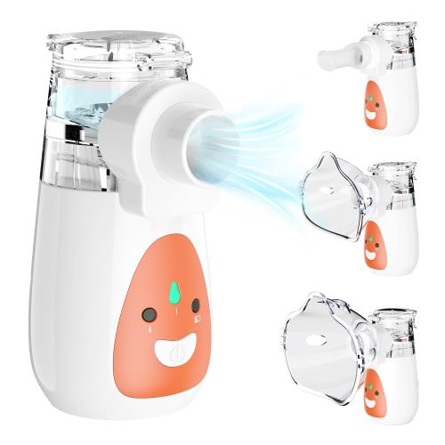 メディケン(MEDIKEN) ネブライザー 超音波メッシュ式 パワフル噴霧 クリーニングモード 静音 コンパク..