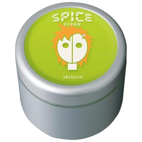 SPICE(スパイス) アリミノ(arimino) スパイス クリーム シスターズ ハードワックス 100g ヘアワックス 白