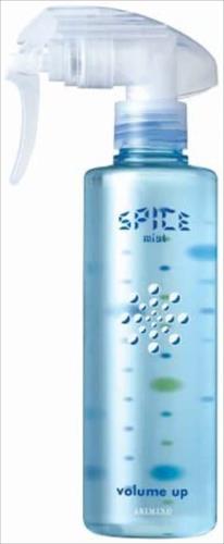 SPICE(スパイス) スパイスミスト ボリュームアップ ヘアワックス 透明 250ミリリットル (x 1)