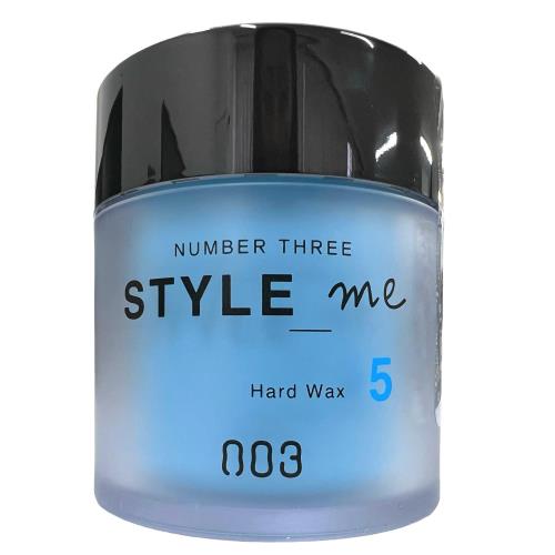 ナンバースリー スタイルミー ハードワックス ヘアワックス 50グラム