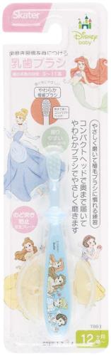 スケーター (skater) 歯ブラシ 乳児用 12ヵ月頃~ ディズニー プリンセス TBB3-A