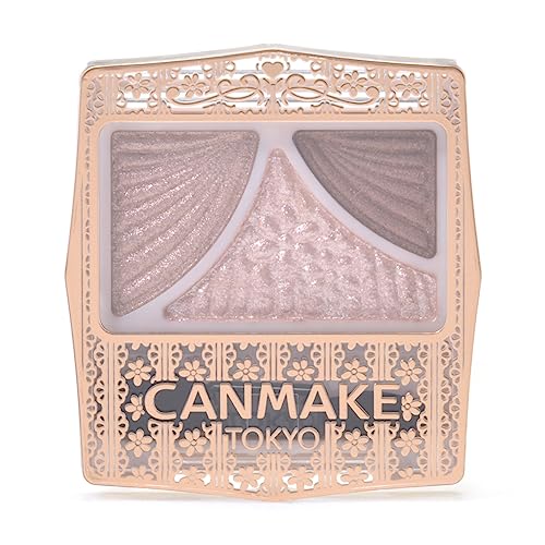 キャンメイク ジューシーピュアアイズ アイシャドウ 11 ストロベリーココア 1.4グラム (x 1)