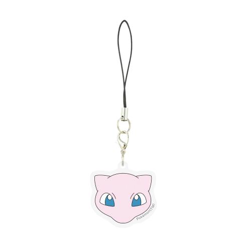 グルマンディーズ ポケットモンスター モバイルアクリルストラップ ミュウ POKE-885P