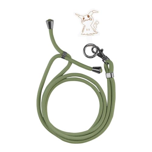 グルマンディーズ(Gourmandise) ポケットモンスター マルチリングプラス ストラップセット ミミッキュ POKE-804D