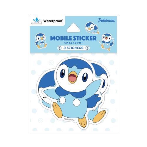 グルマンディーズ ポケットモンスター モバイルステッカー ポッチャマ POKE-840G