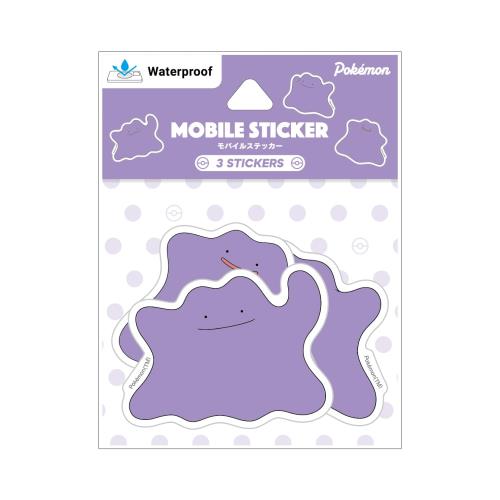 グルマンディーズ ポケットモンスター モバイルステッカー メタモン POKE-840C
