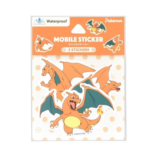 グルマンディーズ ポケットモンスター モバイルステッカー リザードン POKE-950A