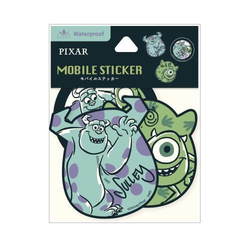 グルマンディーズ ディズニーキャラクター ステッカー モンスターズ・インク DNG-105MO