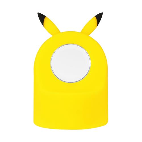 グルマンディーズ ポケットモンスター Apple Watch 純正充電ケーブル対応 シリコンスタンドカバー ピカチュウ POKE-863B