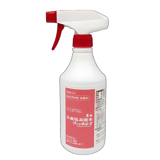 次亜塩素酸水ウィッキルS 500ml