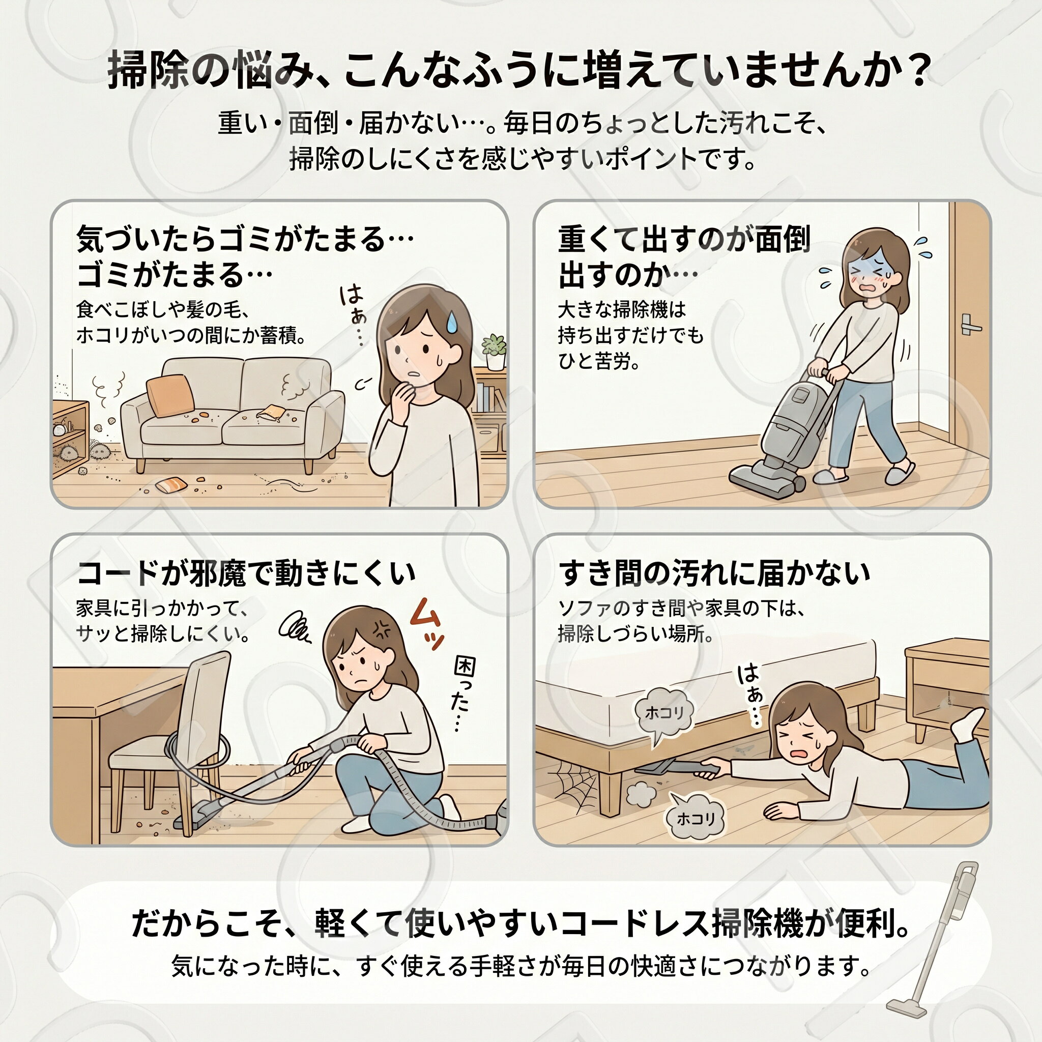 【リアル20000Pa強力吸引】ハンディクリーナー コードレス掃除機 車用掃除機 カー...