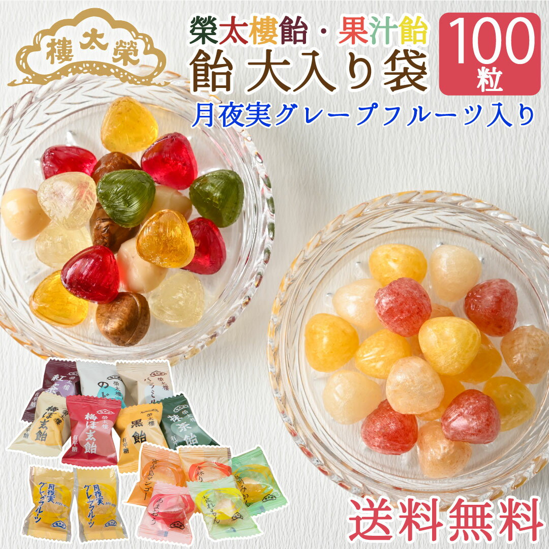 【送料無料】【期間限定】新春 榮太樓飴 果汁飴100粒 詰合せ 榮太樓總本鋪全13種 100粒入 お試し 福袋お歳暮 冬ギフト クリスマス 年賀 帰省 おしゃれ あんこ ギフト 老舗 高級 和菓子 お取り寄せ 贅沢 スイーツ 常温 手土産 プレゼント 人気 内祝い 日本橋 2025