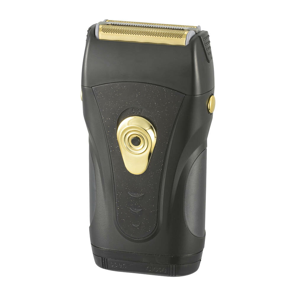 オーム電機 水洗いコンパクトシェーバー 3枚刃 HB-SB31B-K 00-5856