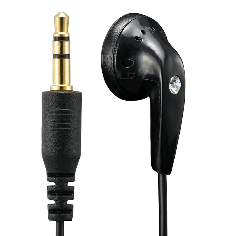 樂天商城 - オーム電機 AudioComm 片耳テレビイヤホン ステレオミックス インナー型 3m EAR-I232N 03-0445