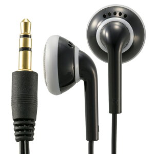 オーム電機 AudioComm ステレオインナーホン ブラック 1.2m HP-B135N-K 03-1268通販
