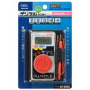 オーム電機 デジタルマルチテスター TDR-201 09-2002