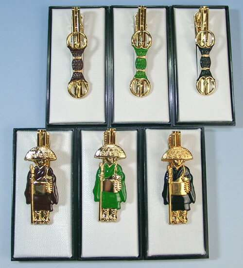 輪袈裟止め(カラー)