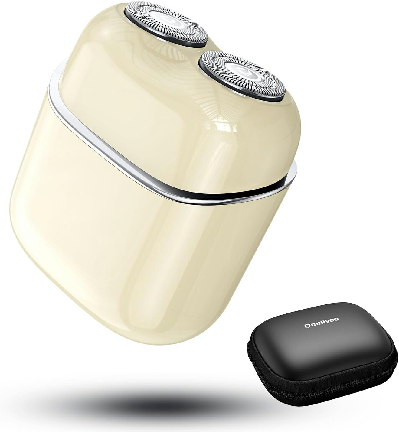 ひげそり 電動シェーバー 【2025新・超軽量小型・360°回転式深剃り】 髭剃り 電動 Type-C充電式 急速充..