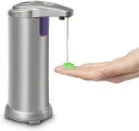 オートソープディスペンサー ソープディスペンサー 自動 ハンドソープ ータッチ 非接触 電池式 液体タイプ 250mL センサー式自動給出 接触感染防止 吐出量3段階調整 液体洗剤用 キッチン 洗面所 トイレ などに適用