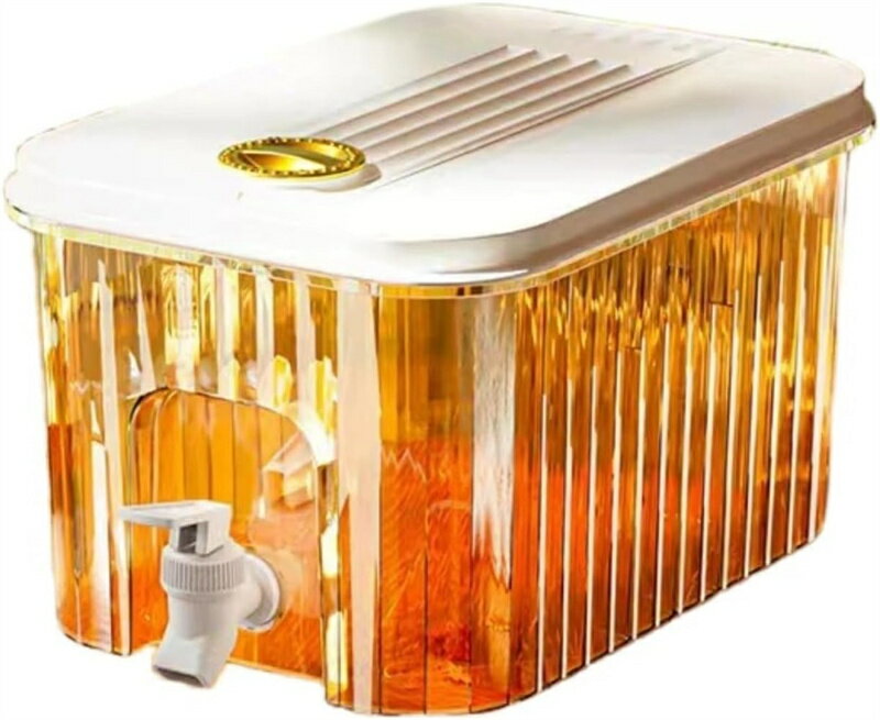 ピッチャー お茶ポット冷水筒 冷蔵庫ポット 蓋付き 大容量 透明 ドリンクサーバー 広口 卓上 ポット 冷..