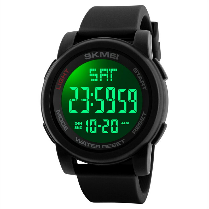 【楽天倉庫出荷】腕時計 デジタル腕時計 LED タイムエバー