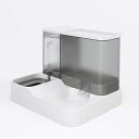 ペット給水器 ペット 水飲み器 ペットフィーダー ペットウォーターディスペンサー 自動給餌器と給水器 犬 猫 ペット 動物 |猫の餌と水やり用品 犬 水飲み器 ...
