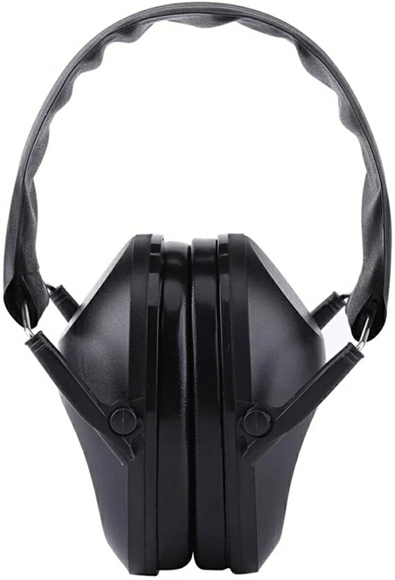 イヤーマフ 防音 聴覚過敏 ノイズキャンセリング 21dB防音 超薄型 軽量 耐摩耗性素材 折り畳み型 聴覚保護 耳覆い 工場・航空関連・刈り払い・加工作業などに対応