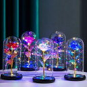 プリザーブドフラワー クリスマス プレゼント バラ 花 ギフト ledライト付き 電池式 誕生日 女性 母 祖母 友達 おしゃれ インテリア お誕生日 贈り物 ...