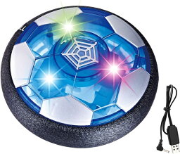 エアー サッカー サッカーボール 充電式 エアーパワーサッカーディスク 光るLEDライト搭載 浮力 室内 サッカー スポーツ フルセット トレーニングサッカー ホバーディスクボール ホバーサッカー 空気圧式サスペンドサッカー エアホッケー感覚