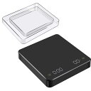 コーヒースケール デジタルはかり コーヒードリップ用 イマー付き 高精度 0.1g単位 5kg IPX4防水 耐熱 USB充電式 Type-Cケーブル キッチン...