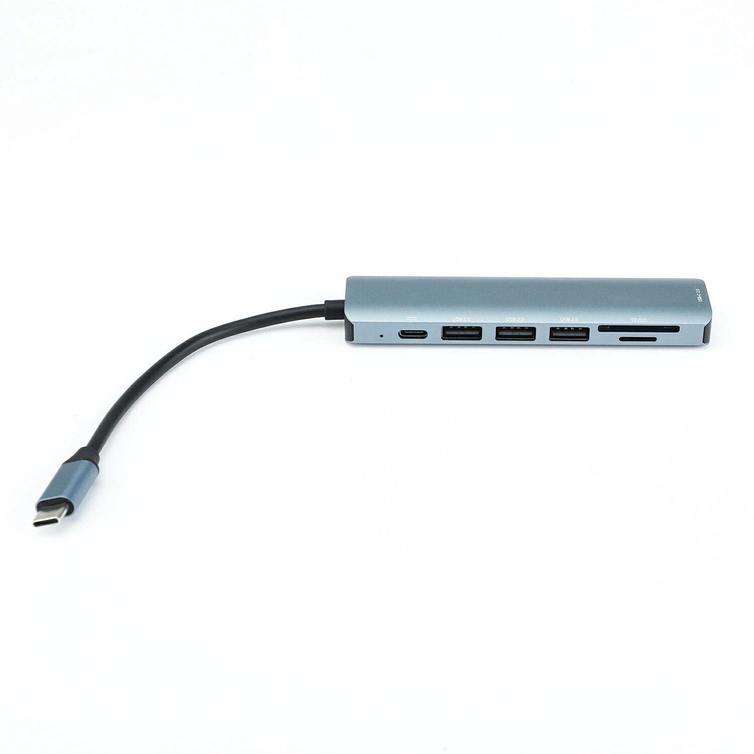USB C ハブ 7-in-1 USBC 変換アダプタ タイプc ハブ [ 4K HDMI/PD急速充電/ USB3.0/2.0/ SD/MicroSD ] type cハブ Thunderbolt 3/4を搭載した機種対応 MacBook/iPad Pro/iPhone/Surface/Dell/Huawei Matebook/HP/Lenovo/Switch用