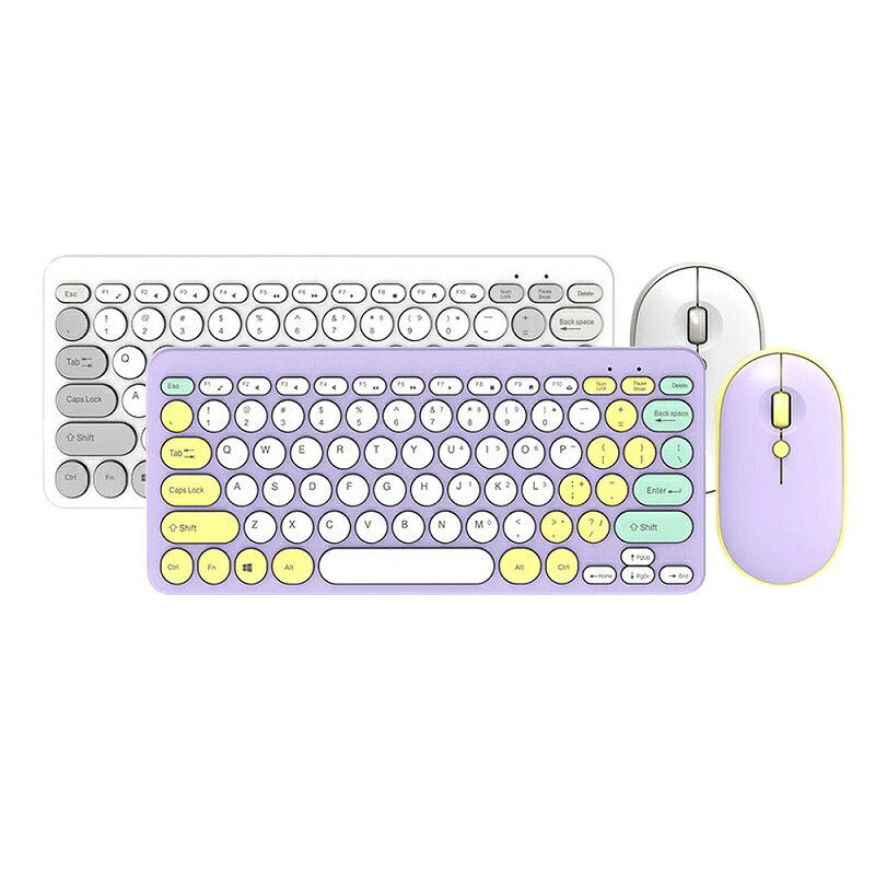 ワイヤレスキーボードマウスセット 無線 キーボード マウス 静音マウス 英語配列 テンキー付き 静音 省エネ