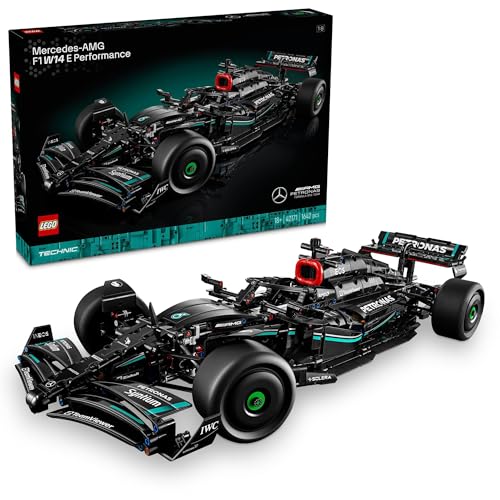レゴ(LEGO) テクニック Mercedes-AMG F1 W14 E Performance おもちゃ 玩具 誕生日 プレゼント ブロック
