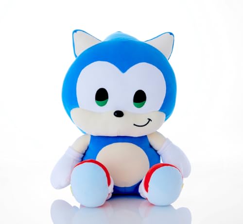 乐天商城 - セガフェイブ（SEGA Fave） SONIC＆FRIENDS もちふわぬいぐるみL ソニック