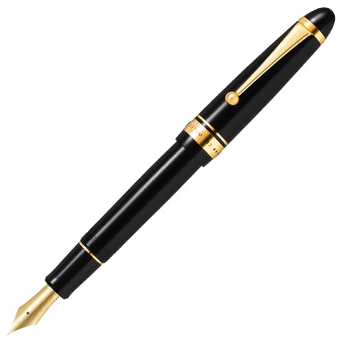 Stationeries （Character Goods） - PILOT 万年筆 マンネンヒツ カスタム743 B EF ブラック FKK3000RBEF