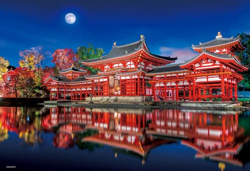 -/-/300-129・ジグソーパズルで日本の伝統と文化を楽しむ・悠久の時を超え創建当時の鮮やかな色彩を取り戻した阿弥陀堂商品紹介 ジグソーパズルで日本の伝統と文化を楽しむ 安全警告 なし