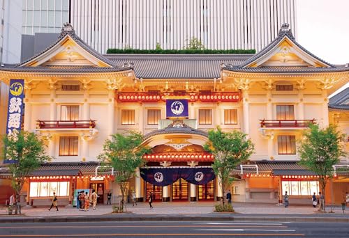 日本製ビバリー 300ピース ジグソーパズル 歌舞伎座（26×38） 300-151