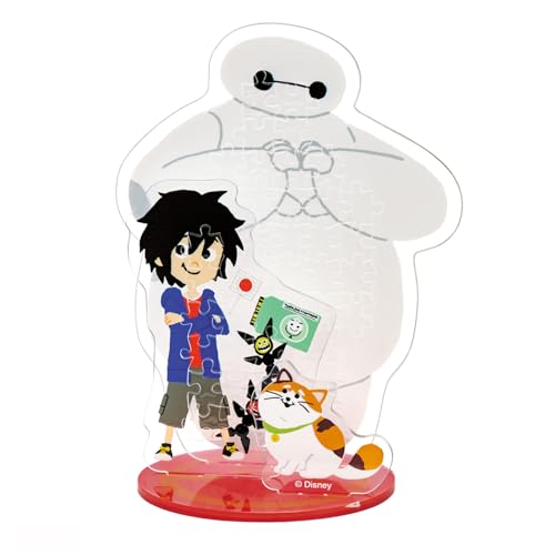 ビバリー ジグソーパズル×アクスタ ディズニー アクスタポップ ベイマックス 組んで飾れる新パズル のり付け不要 55ピース SP-029