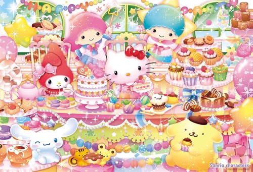 日本製ビバリー 1000ピース ジグソーパズル ハッピースイーツパーティ（49×72） 1000-089
