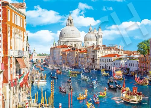 エポック社 2000スーパースモールピース ジグソーパズル 世界遺産 ヴェネツィアとその潟VIII [イタリア] (38x53cm) 54-23