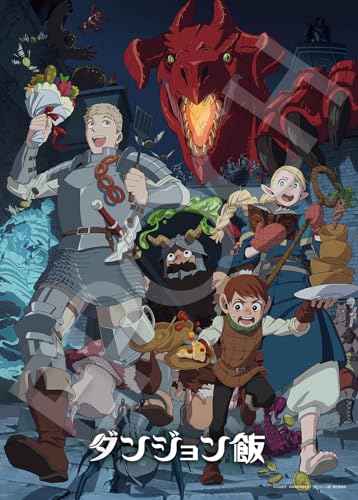 500ピースおいしい冒険譚/38x53cm/07-463s・Color:おいしい冒険譚Size:38x53cmStyle:500ピース・ピース数：500・完成サイズ：38×53cm　対応パネルナンバー：5-B・アニメ『ダンジョン飯』が500...