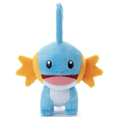 樂天商城 - ポケモン キミにきめた ぬいぐるみ ミズゴロウ 幅約27cm
