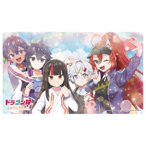 タカラトミー(TAKARA TOMY) デュエル・マスターズ ラバーマット ドラゴン娘になりたくないっ アオハル組ver.