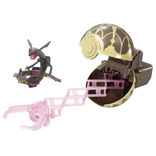 ポケットモンスター モンコレ ポケトルゼ 黒いレックウザ (いにしえのモンスターボール)