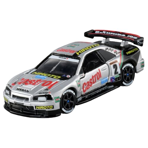 樂天商城 - タカラトミー トミカプレミアムRacing カストロール・ニスモ GT-R ミニカー おもちゃ 6歳以上