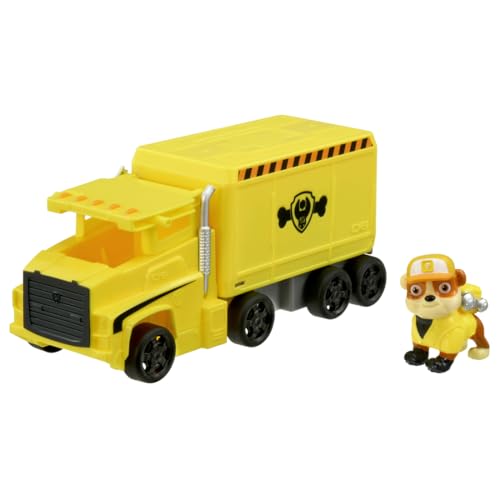 乐天商城 - タカラトミー(TAKARA TOMY) パウ・パトロール ベーシックビークル ラブル ビッグパワートラック