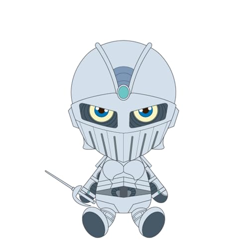 乐天商城 - ジョジョの奇妙な冒険 シルバーチャリオッツ Chibiぬいぐるみ